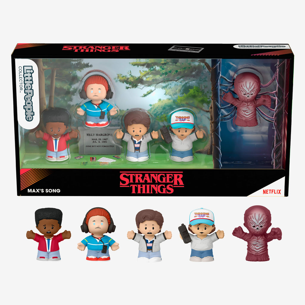 Little People Collector Stranger Things Max’s Song Edition Figure Set