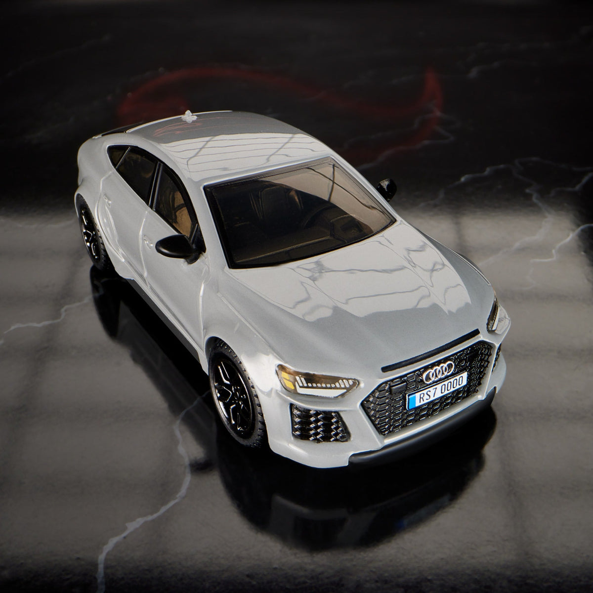 Hot Wheels Elite 64 Series '21 Audi RS 7 Sportback