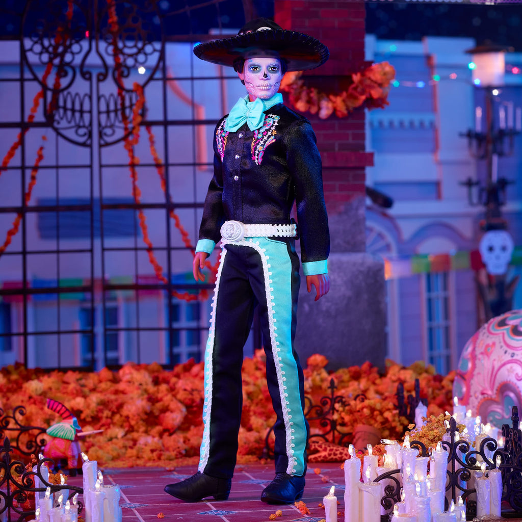 Ken Dia de Muertos Doll