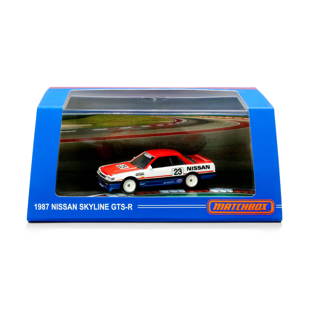 Matchbox 1987 Nissan Skyline GTS-R