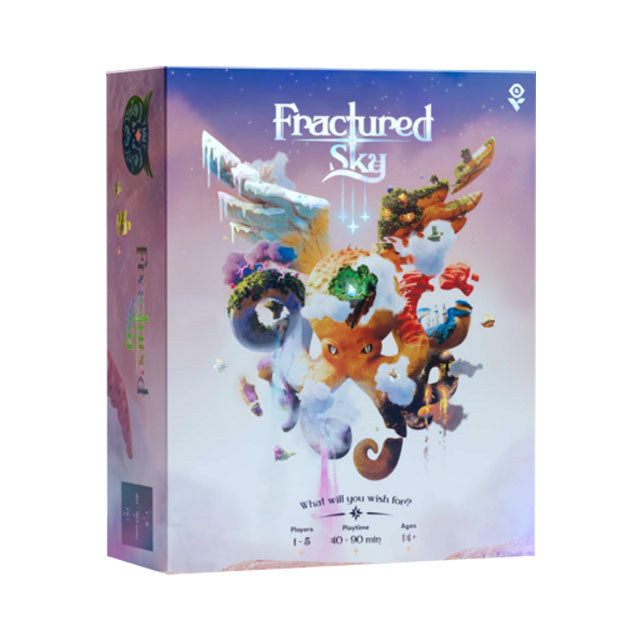 Kickstarter Fractured Sky Retail Edition