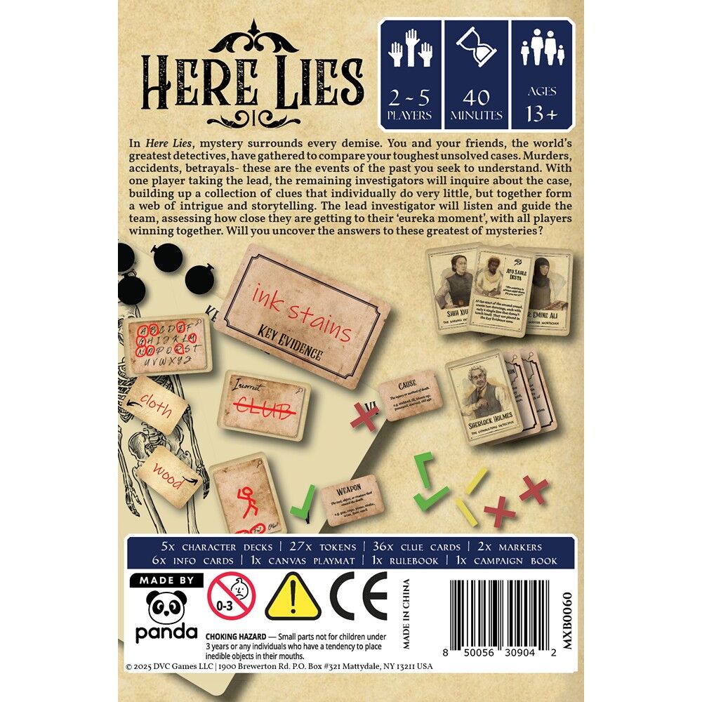 Here Lies
