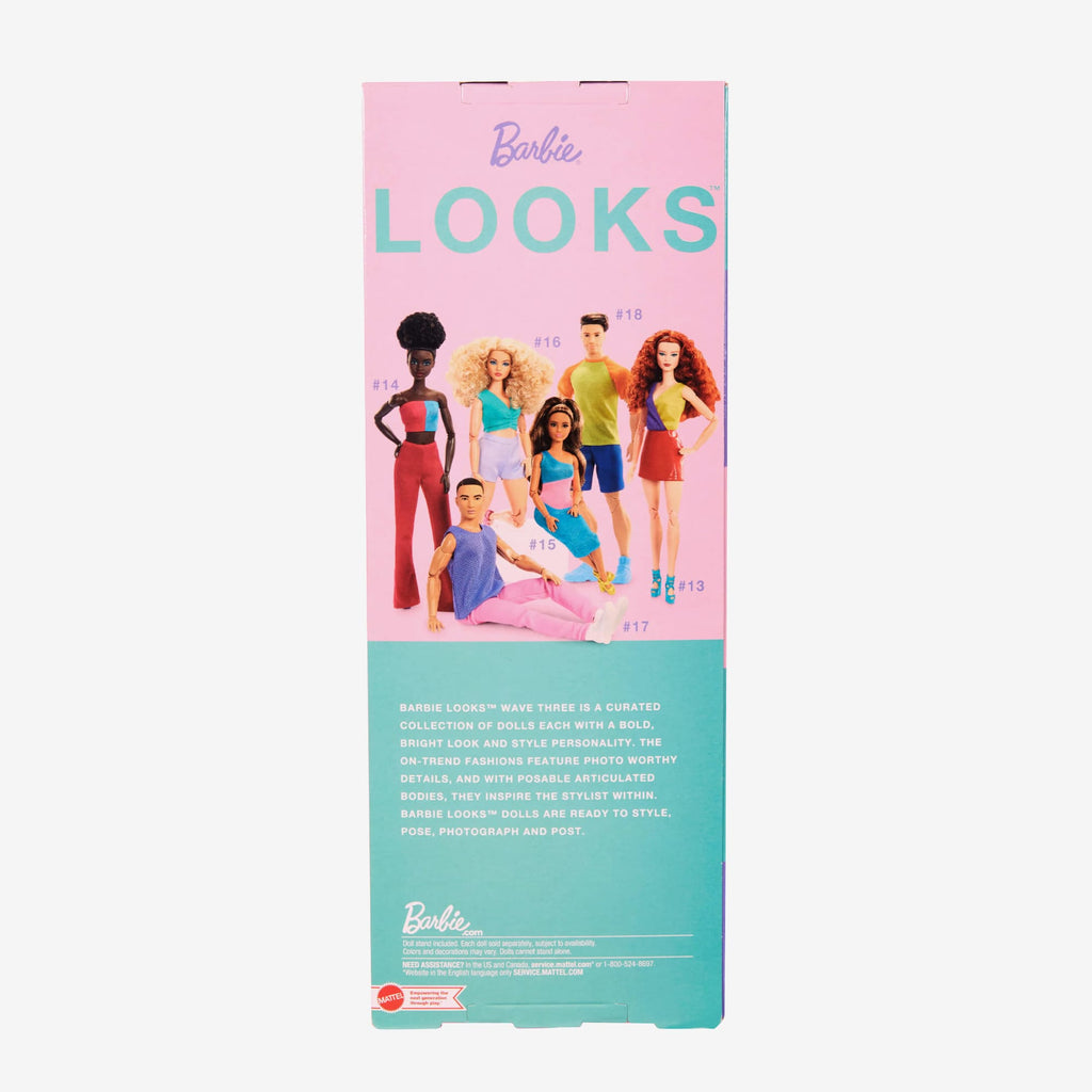 Barbie Looks Ken Doll (Original, Short Black Hair)
