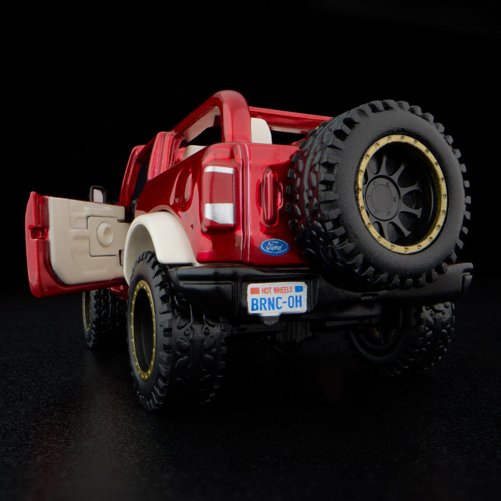 Hot Wheels RLC Exclusive ’21 Ford Bronco - Standard OR Chase Variant (Randomized)