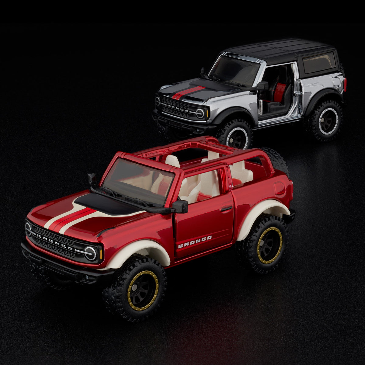 Hot Wheels RLC Exclusive ’21 Ford Bronco - Standard OR Chase Variant (Randomized)