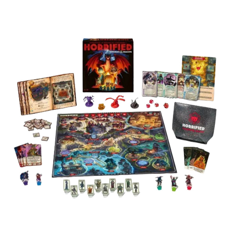Horrified Dungeons & Dragons