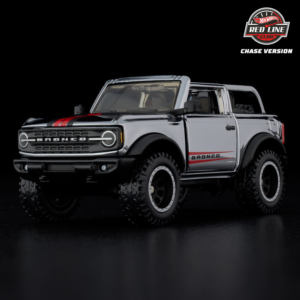 Hot Wheels RLC Exclusive ’21 Ford Bronco - Standard OR Chase Variant (Randomized)