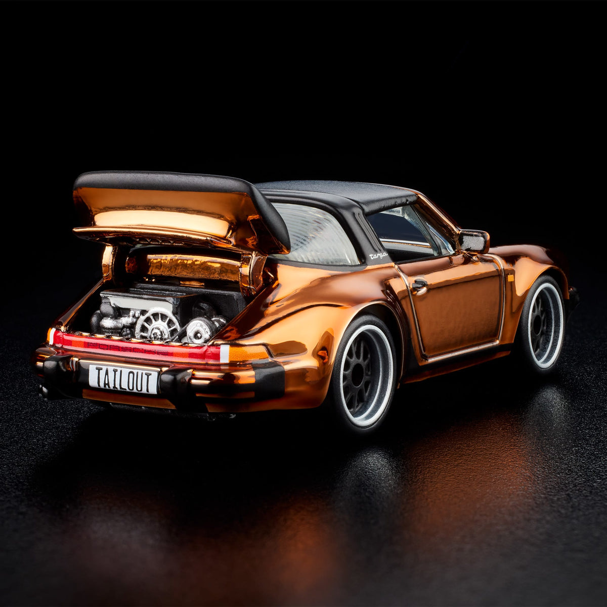 Hot Wheels RLC Exclusive 1988 Porsche 911 Targa Turbo - Standard OR Chase Variant (Randomized)