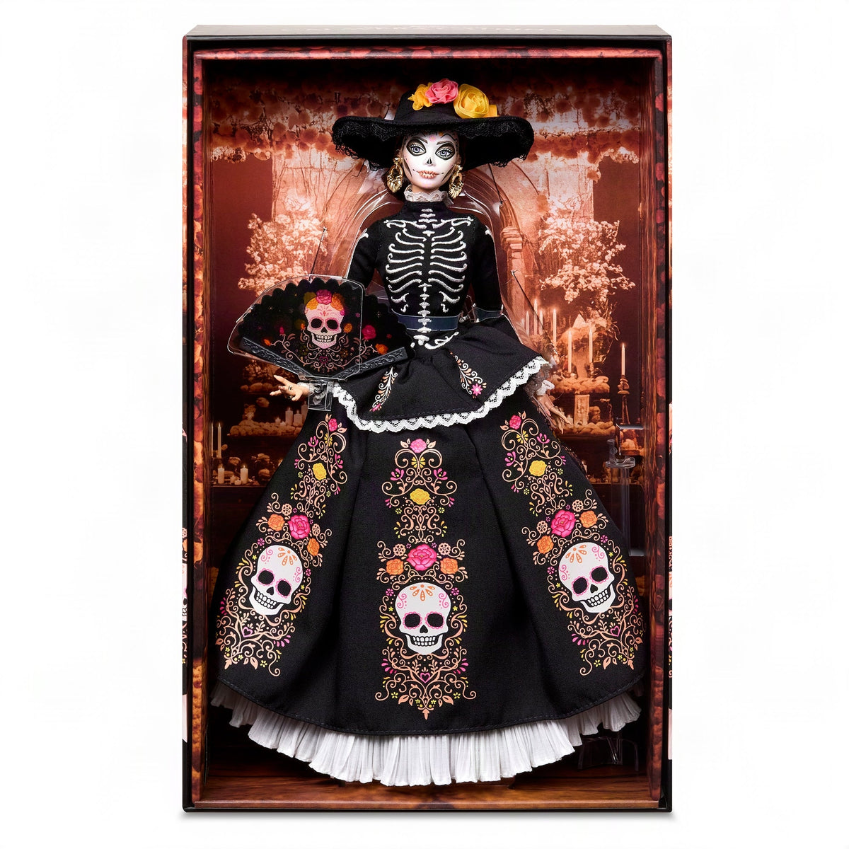 Barbie Signature Día De Muertos Calavera Catrina Doll