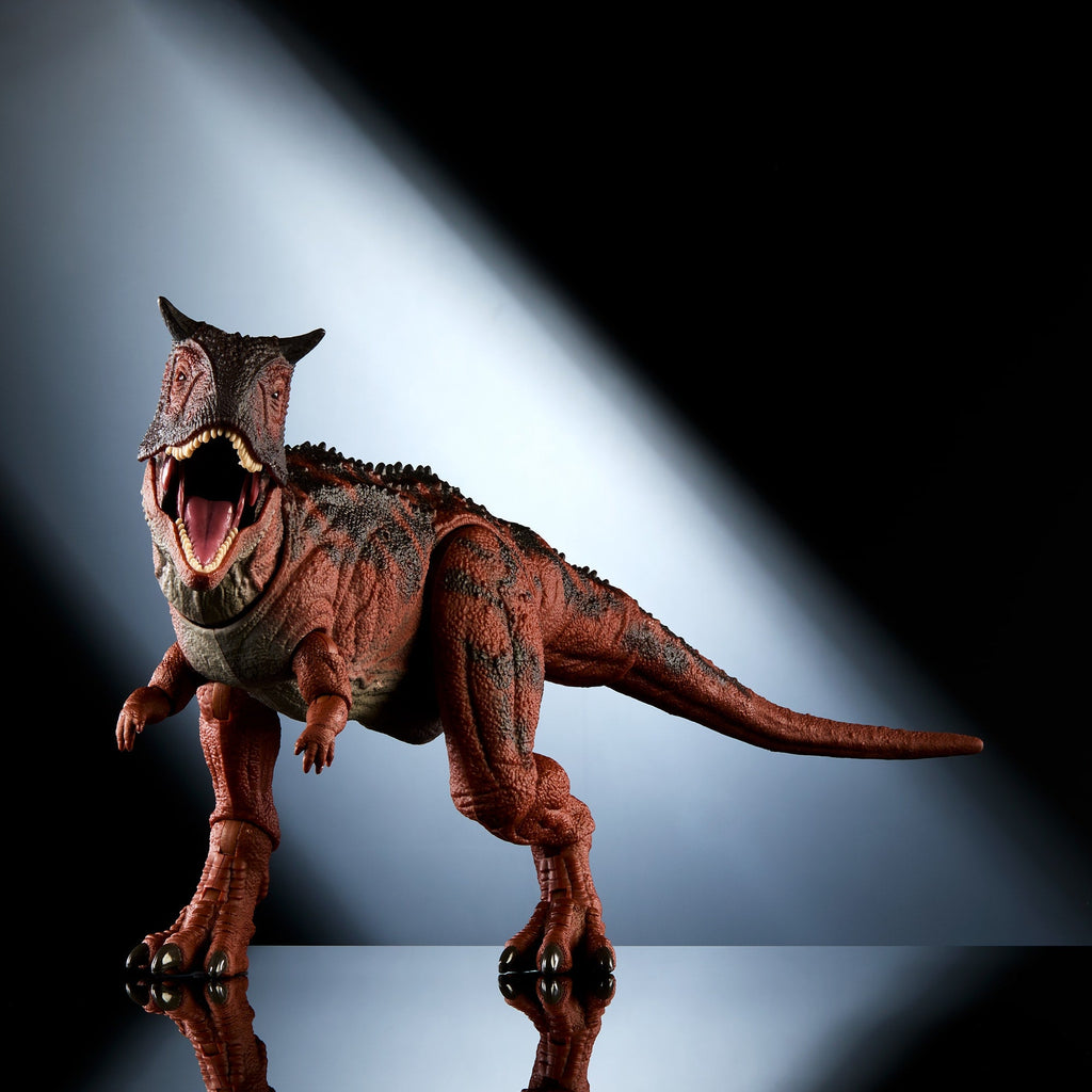 Jurassic World Hammond Collection Fallen Kingdom Carnotaurus Dinosaur Action Figure