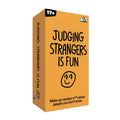 Judging Strangers Is Fun