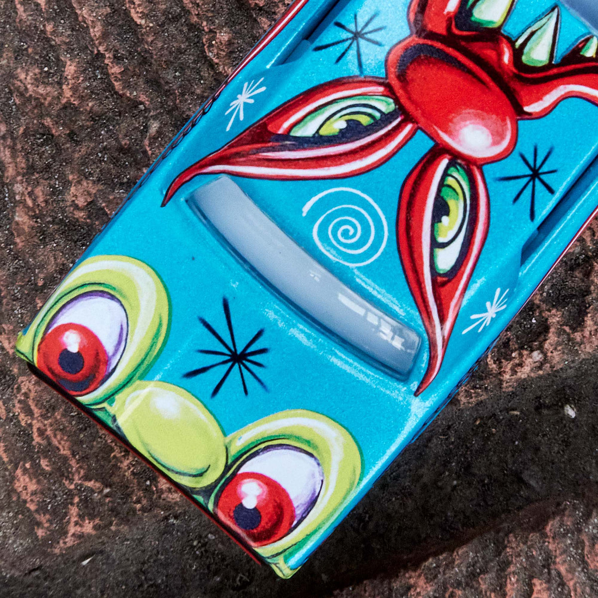 Hot Wheels x Kenny Scharf Custom T-Bird
