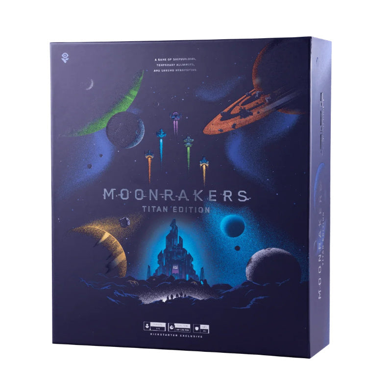 Kickstarter Moonrakers Titan