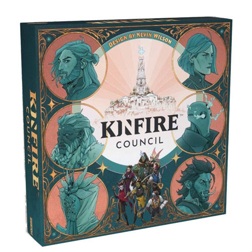 Kickstarter Kinfire Council Deluxe Bundle
