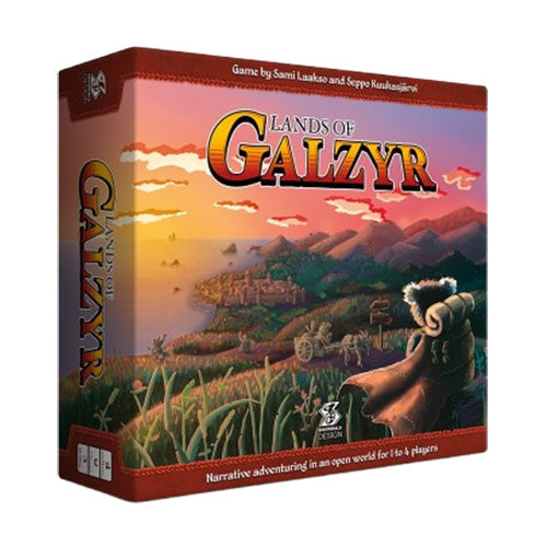 Lands of Galzyr