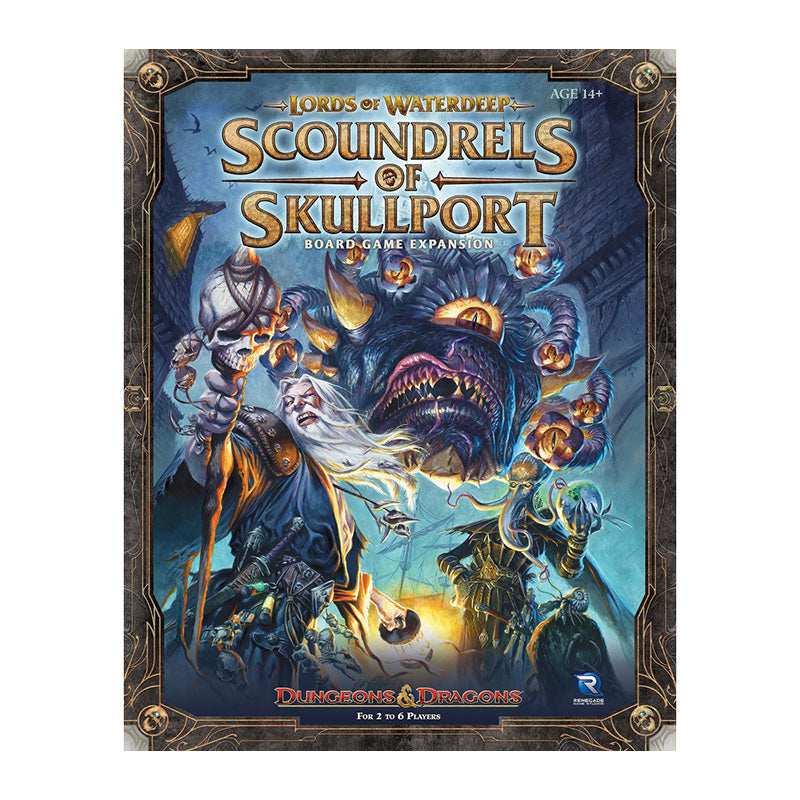 Lords of Waterdeep Scoundrels of Skullport Expansion