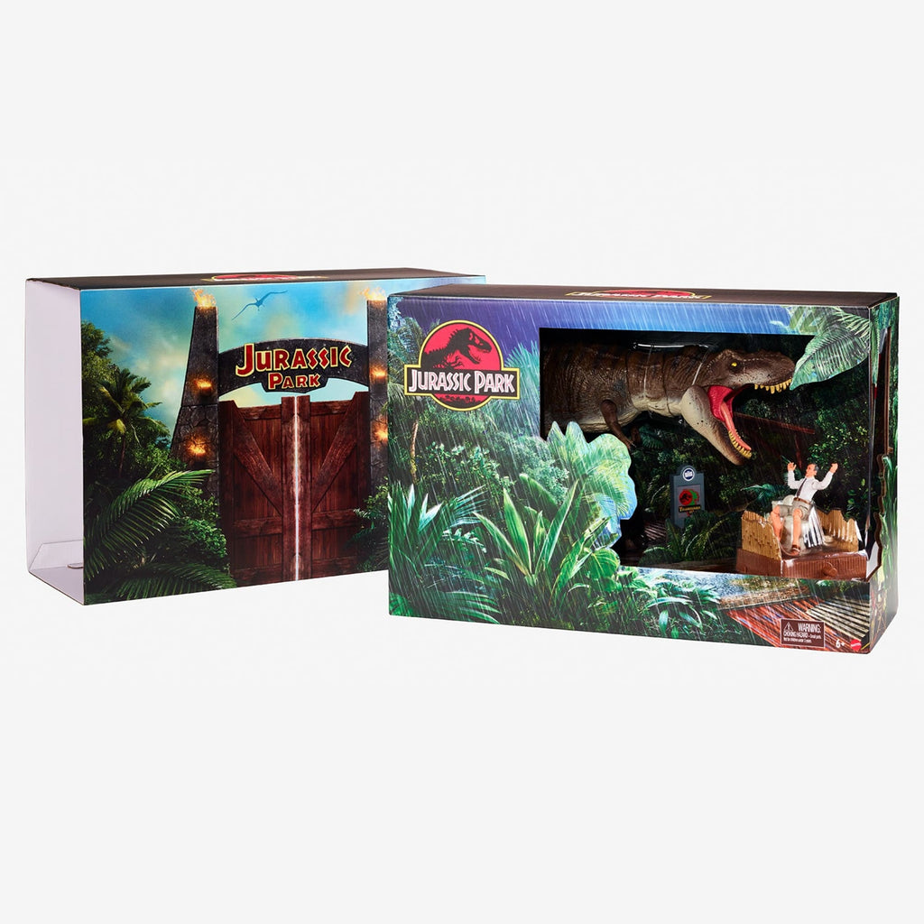Jurassic World Hammond Collection Outhouse Chaos Set