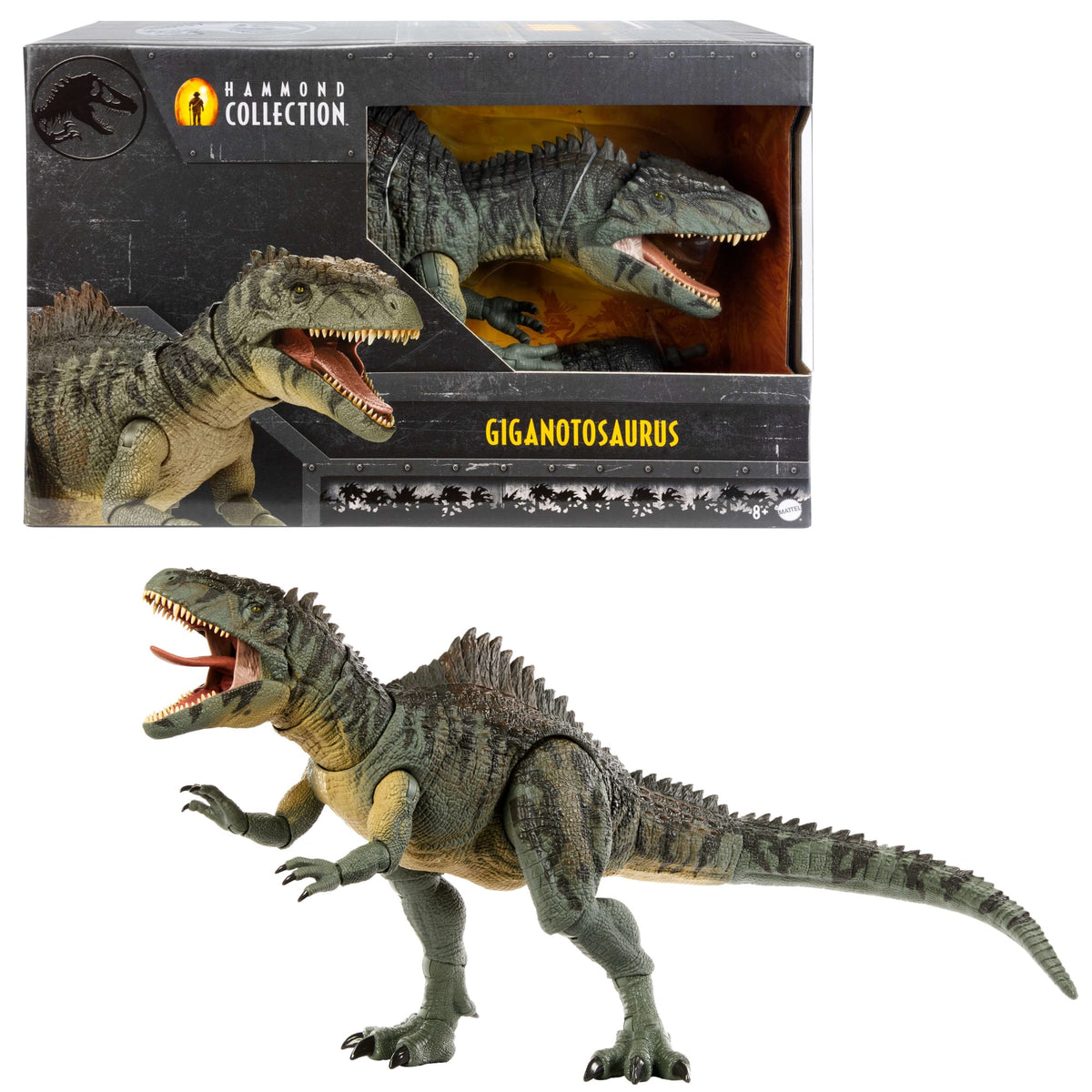 Jurassic World Dominion Hammond Collection Giganotosaurus