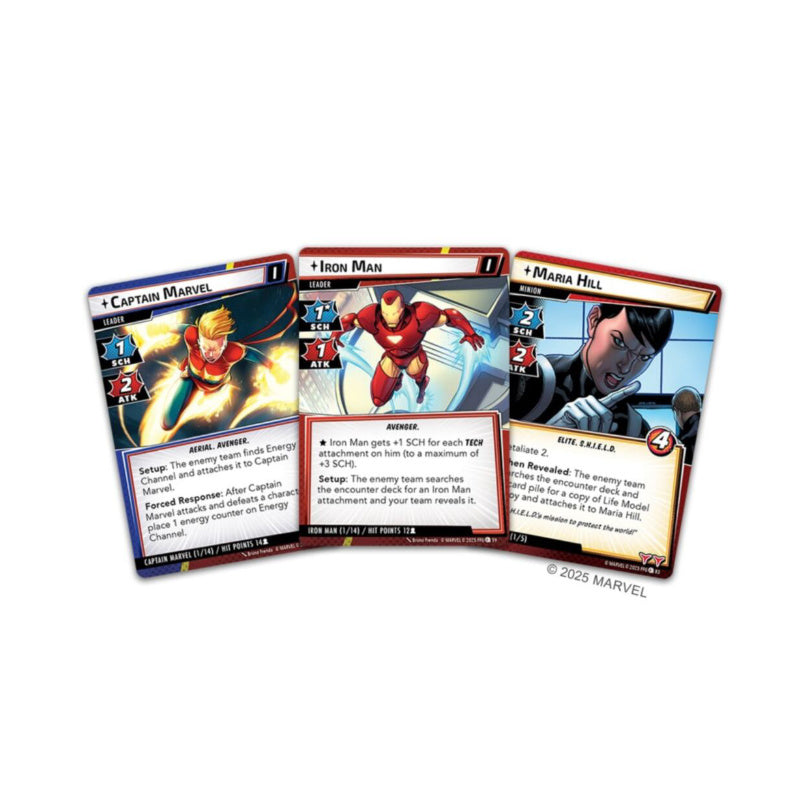 Marvel Champions LCG Civil War Expansion