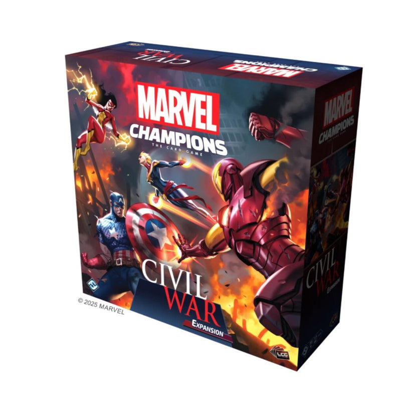 Marvel Champions LCG Civil War Expansion