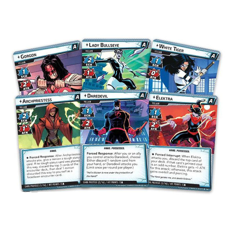 Marvel Champions LCG Shadowlands Scenario Pack