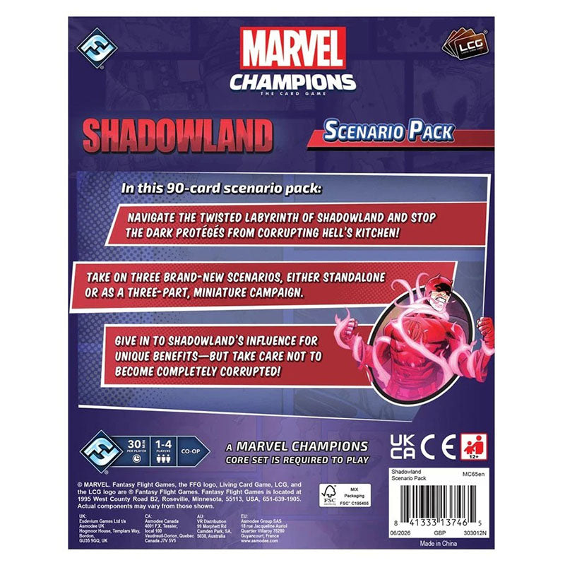 Marvel Champions LCG Shadowlands Scenario Pack