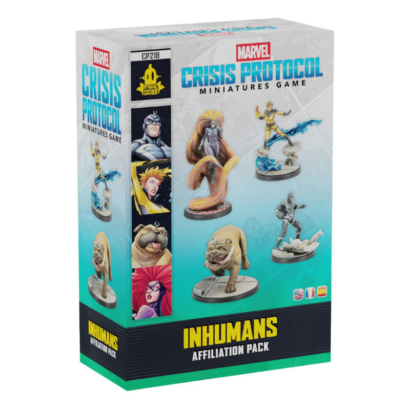Marvel Crisis Protocol Inhumans Affiliation Pack