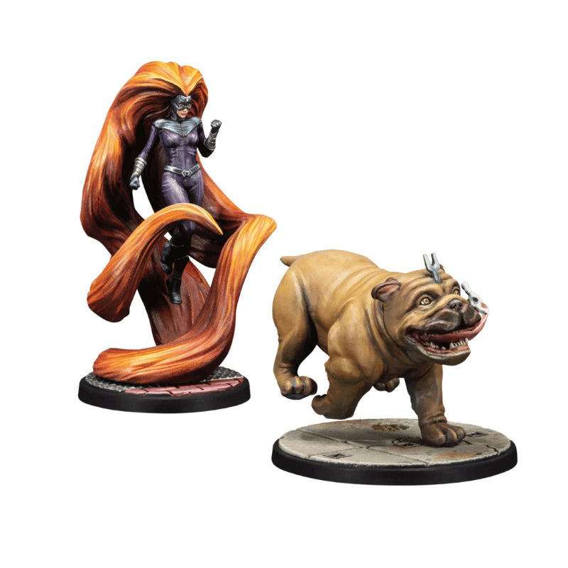 Marvel Crisis Protocol Inhumans Affiliation Pack
