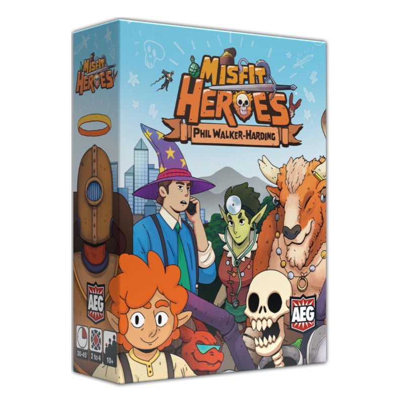 Misfit Heroes