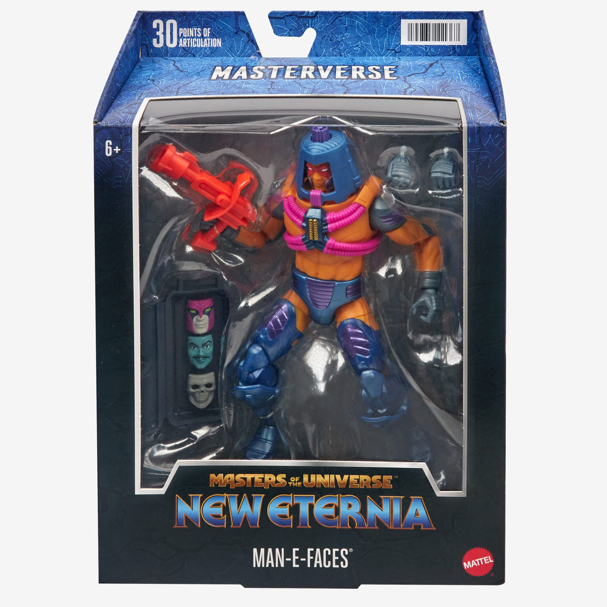 Masters of the Universe Masterverse Man-E-Faces Action Figure