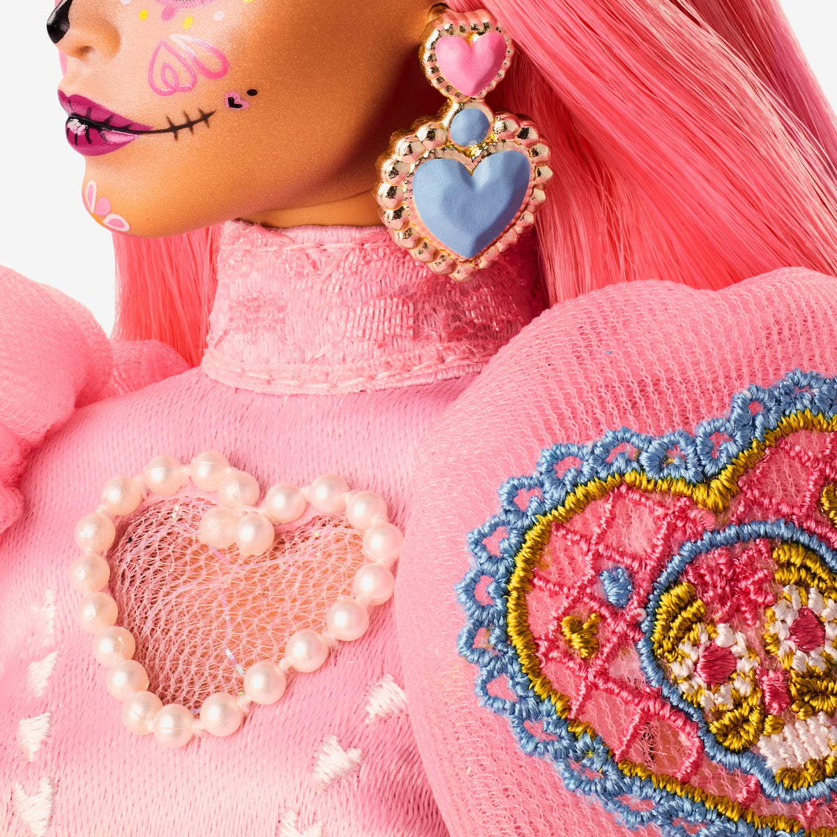 2023 Día De Muertos Barbie x Pink Magnolia Doll