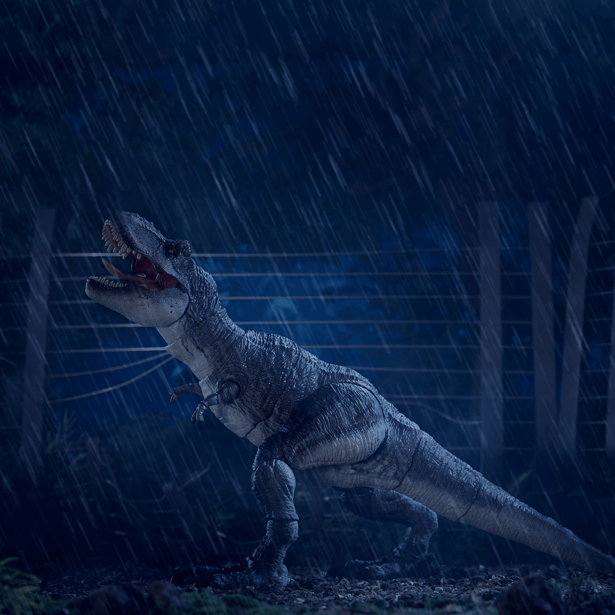 Jurassic World Hammond Collection Outhouse Chaos Set