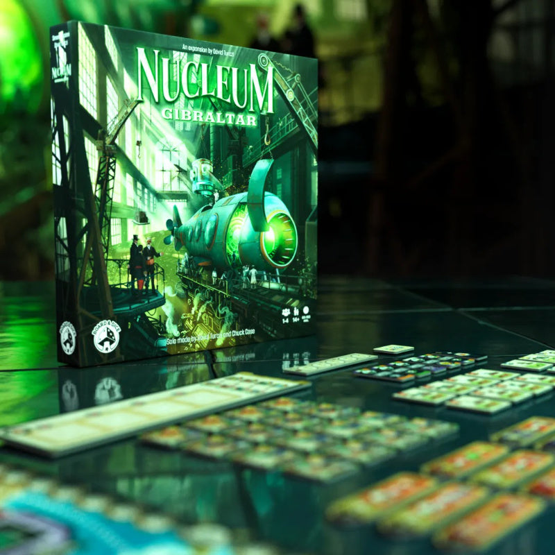 Nucleum Gibraltar Expansion