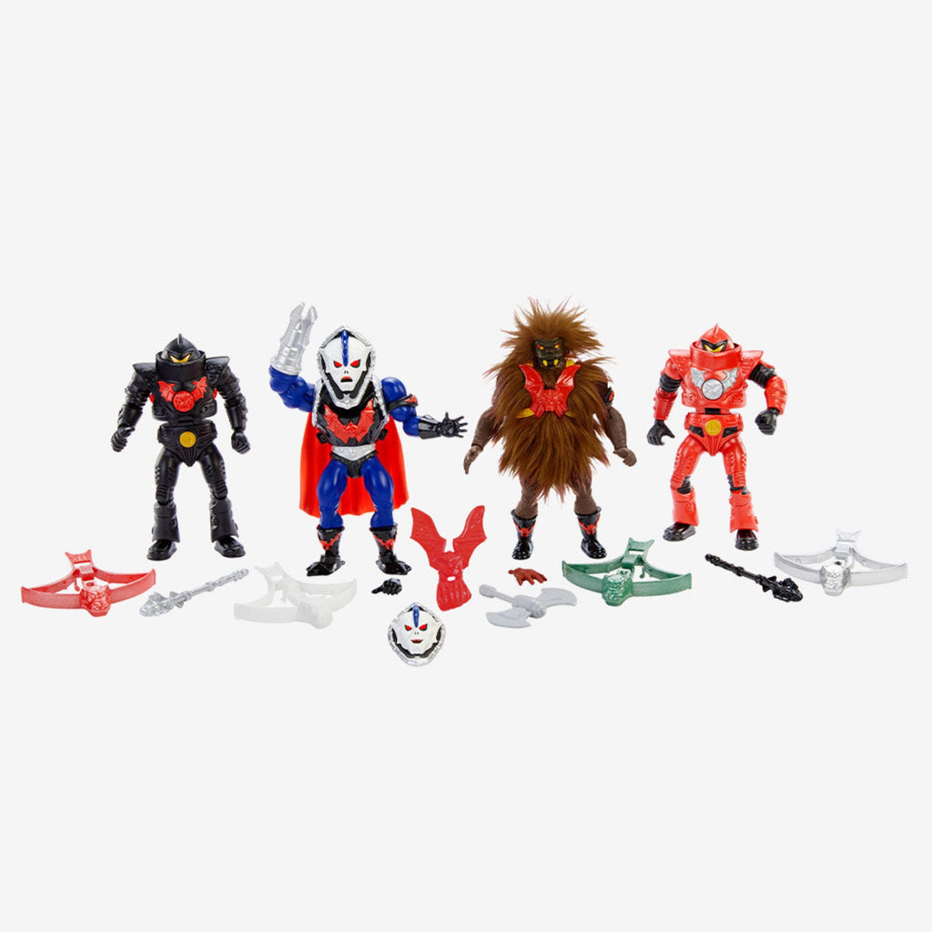 Masters of the Universe Origins The Evil Horde Action Figures Set