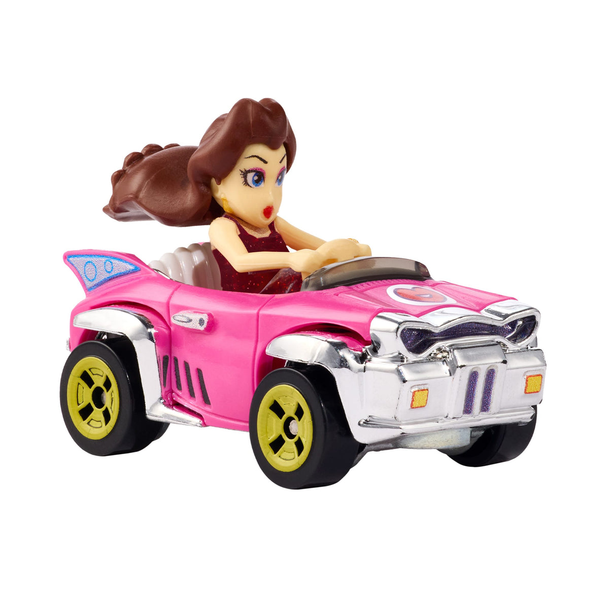 Hot Wheels Mario Kart Pauline Vehicle