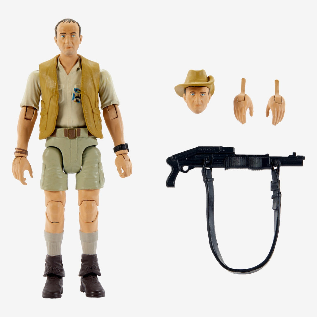 Jurassic World Jurassic Park Figure Robert Muldoon Hammond Collection