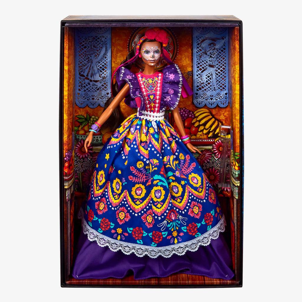 2022 Barbie Día De Muertos Doll