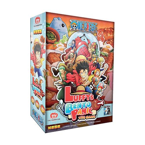 One Piece Luffy's Bento Panic