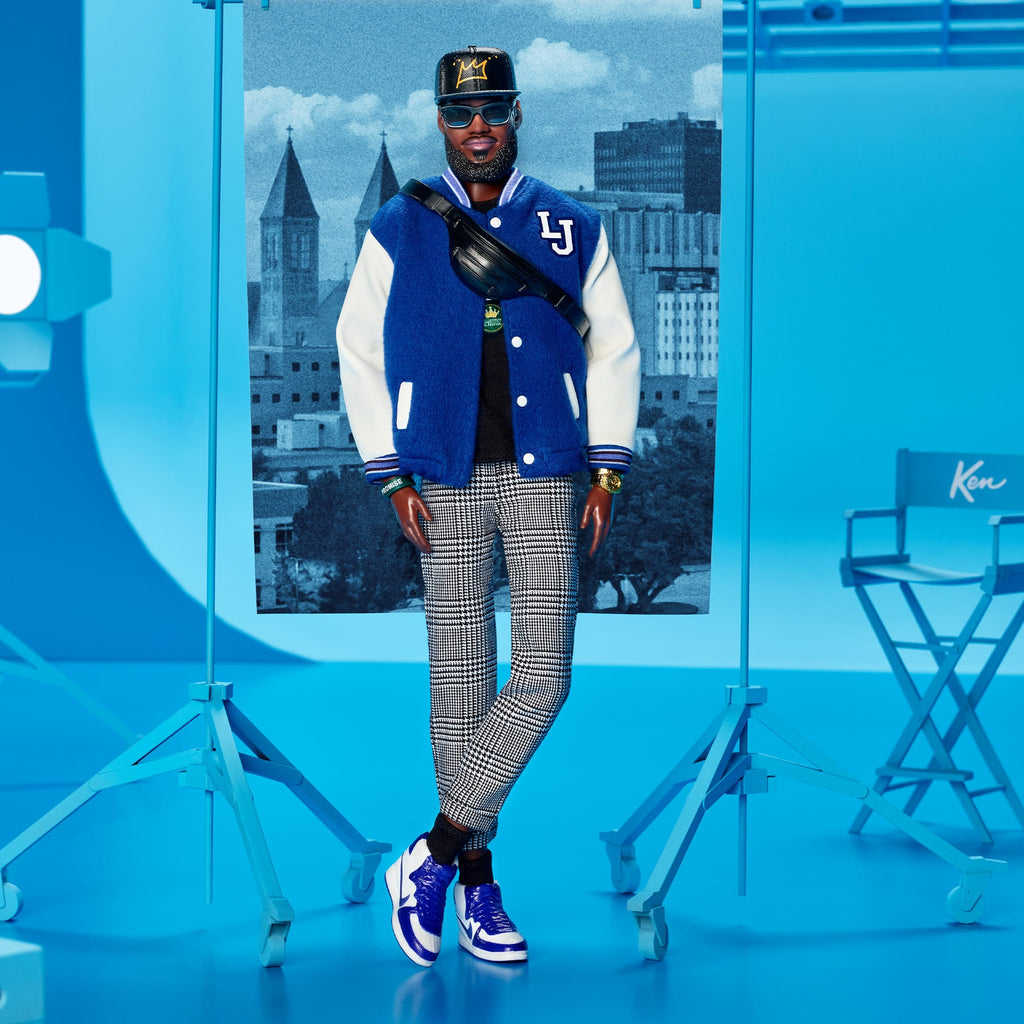 LeBron James Kenbassadors Doll