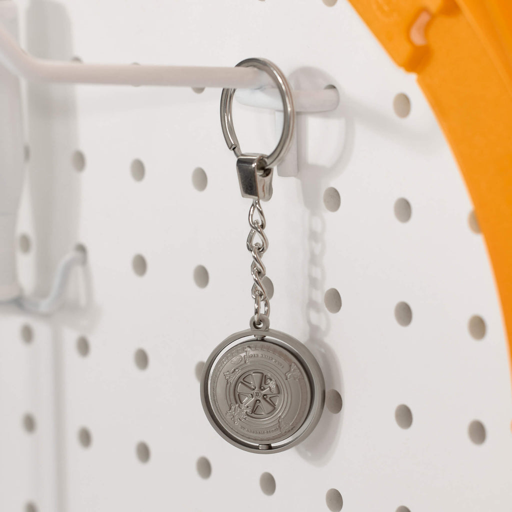 Hot Wheels x Daniel Arsham Spinner Keychain