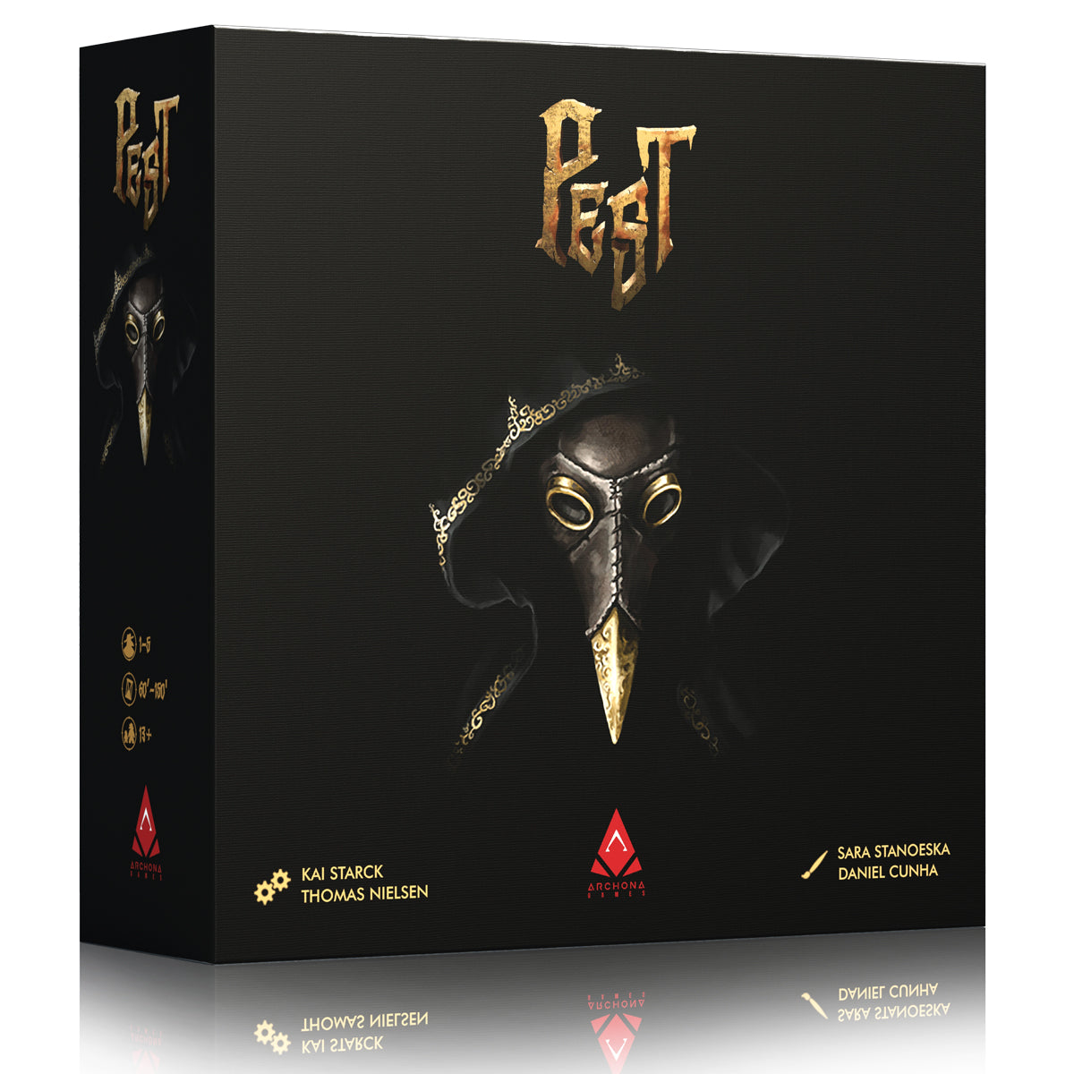 Pest Board Game