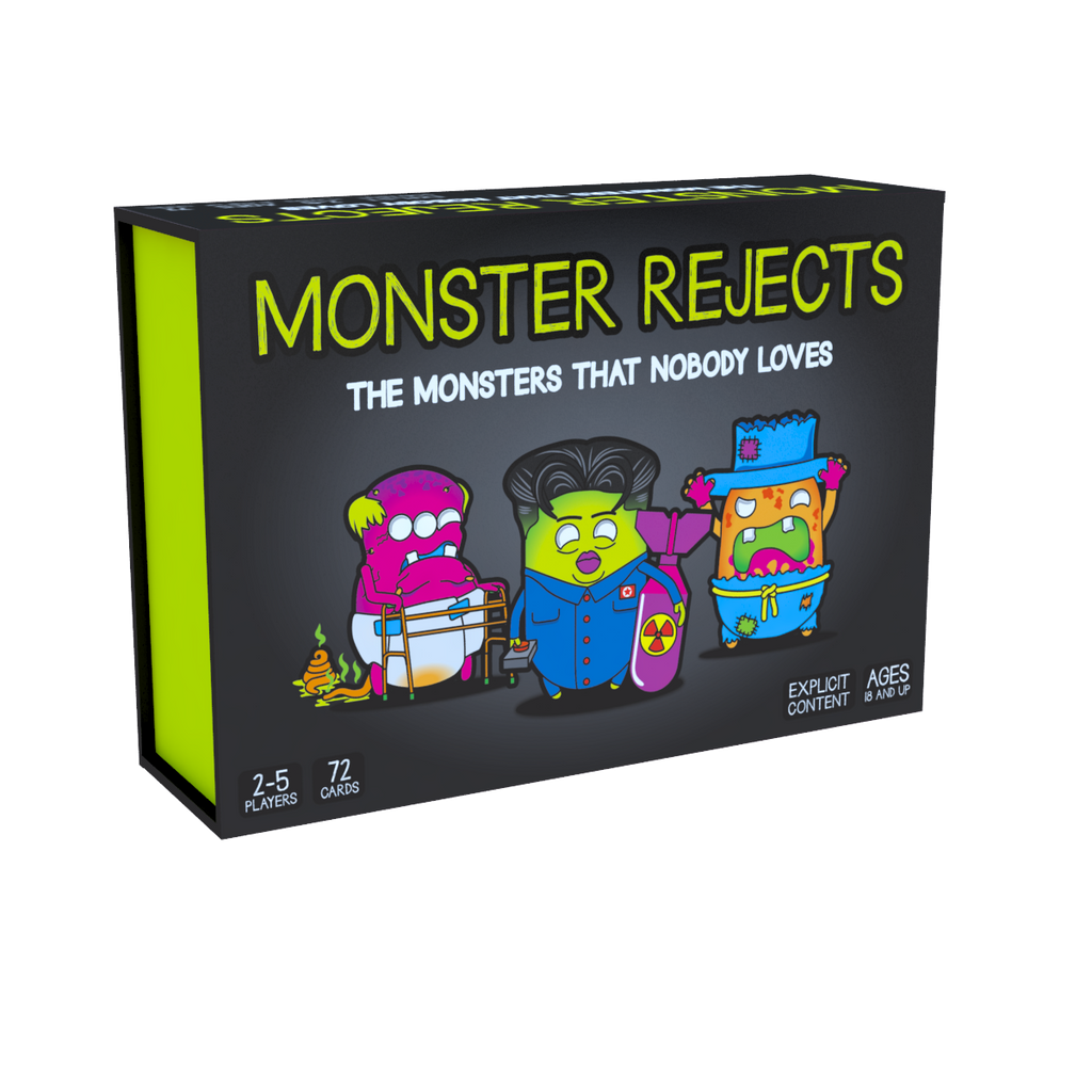 Monster Rejects The Monsters That Nobody Loves