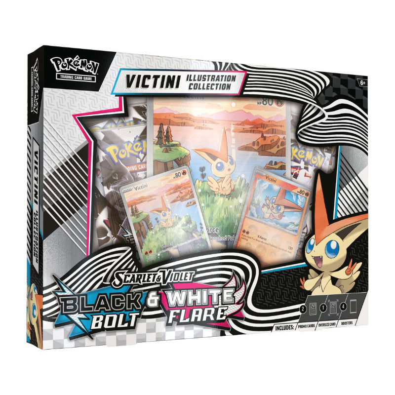 Unova Victini Illustration Collection Pokemon TCG