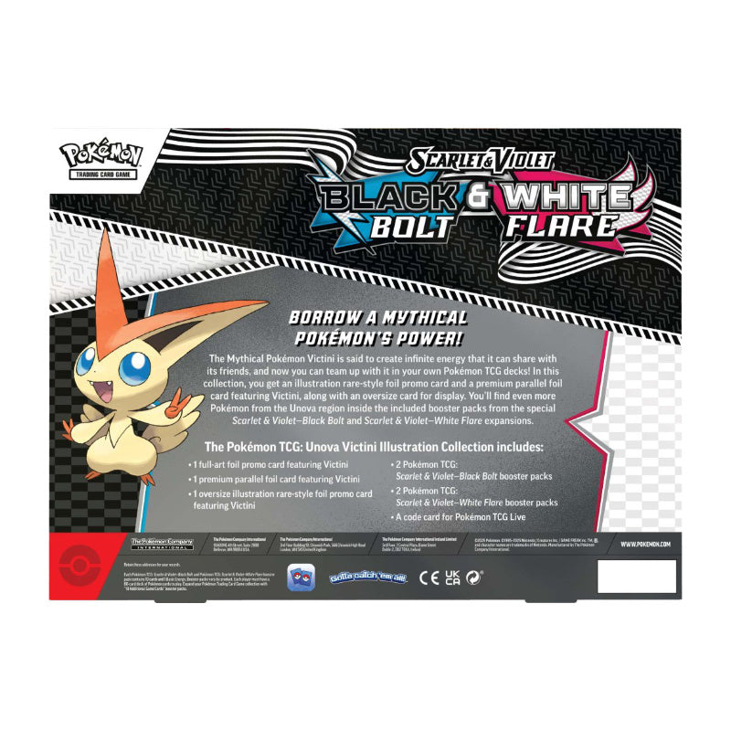 Unova Victini Illustration Collection Pokemon TCG