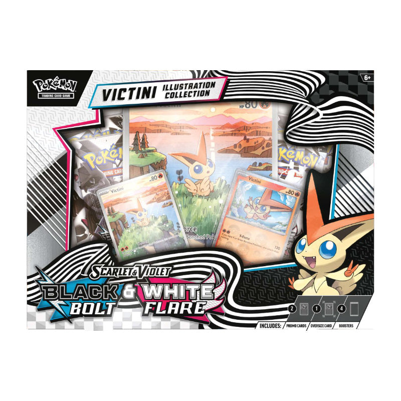 Unova Victini Illustration Collection Pokemon TCG