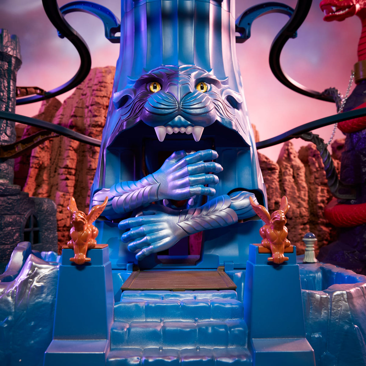 Masters of the Universe Origins Eternia Playset