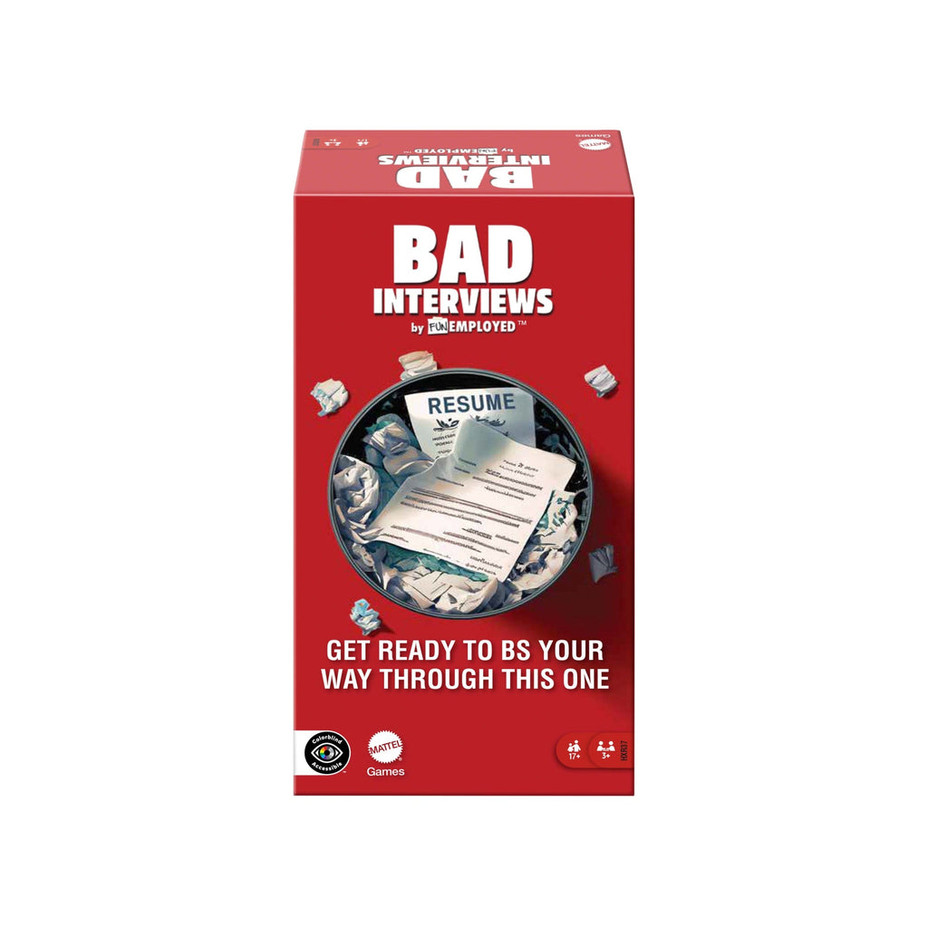 Bad Interviews by Funemployed Party Game