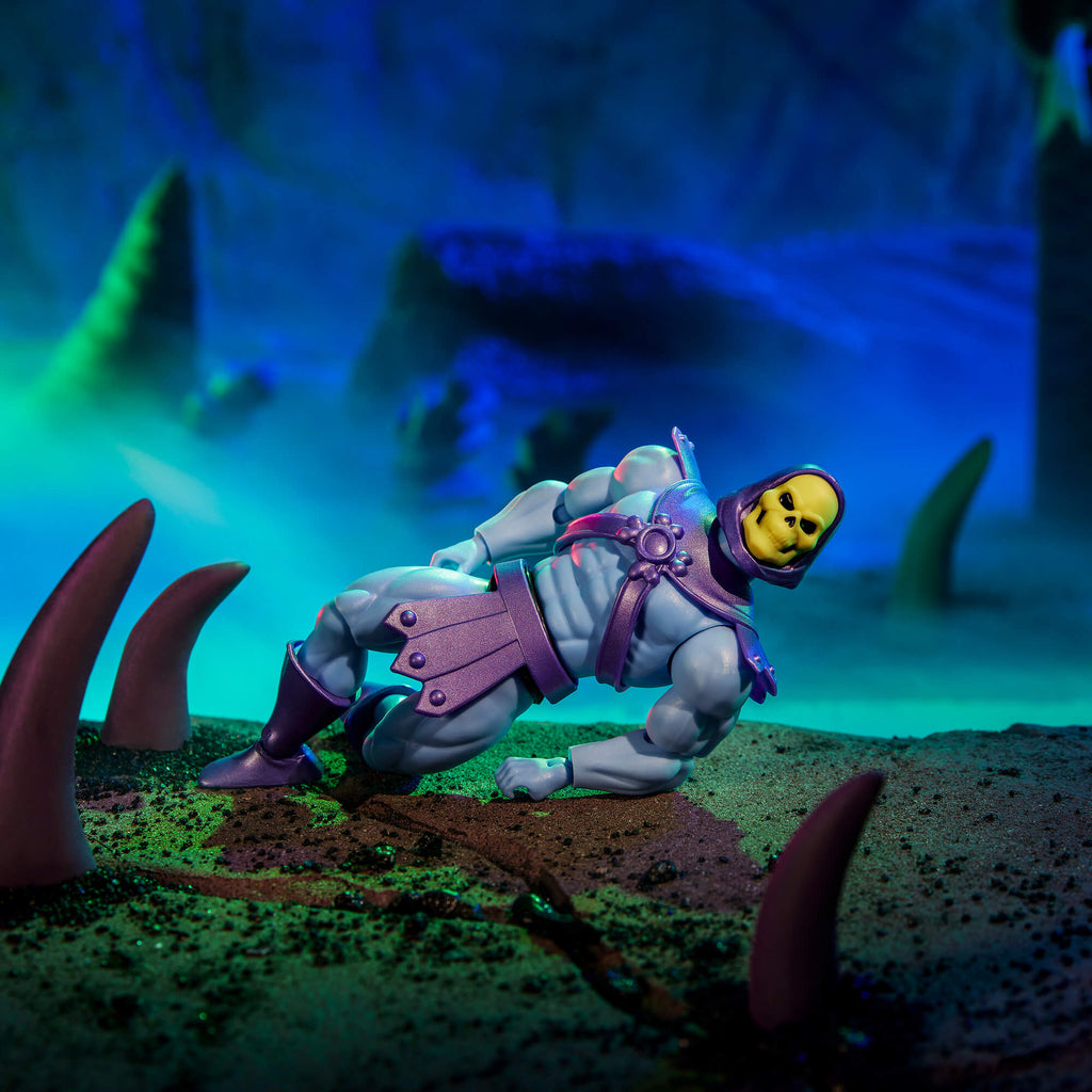 Masters of the Universe Skeletor x VeeFriends Skilled Skeleton 2-Pack
