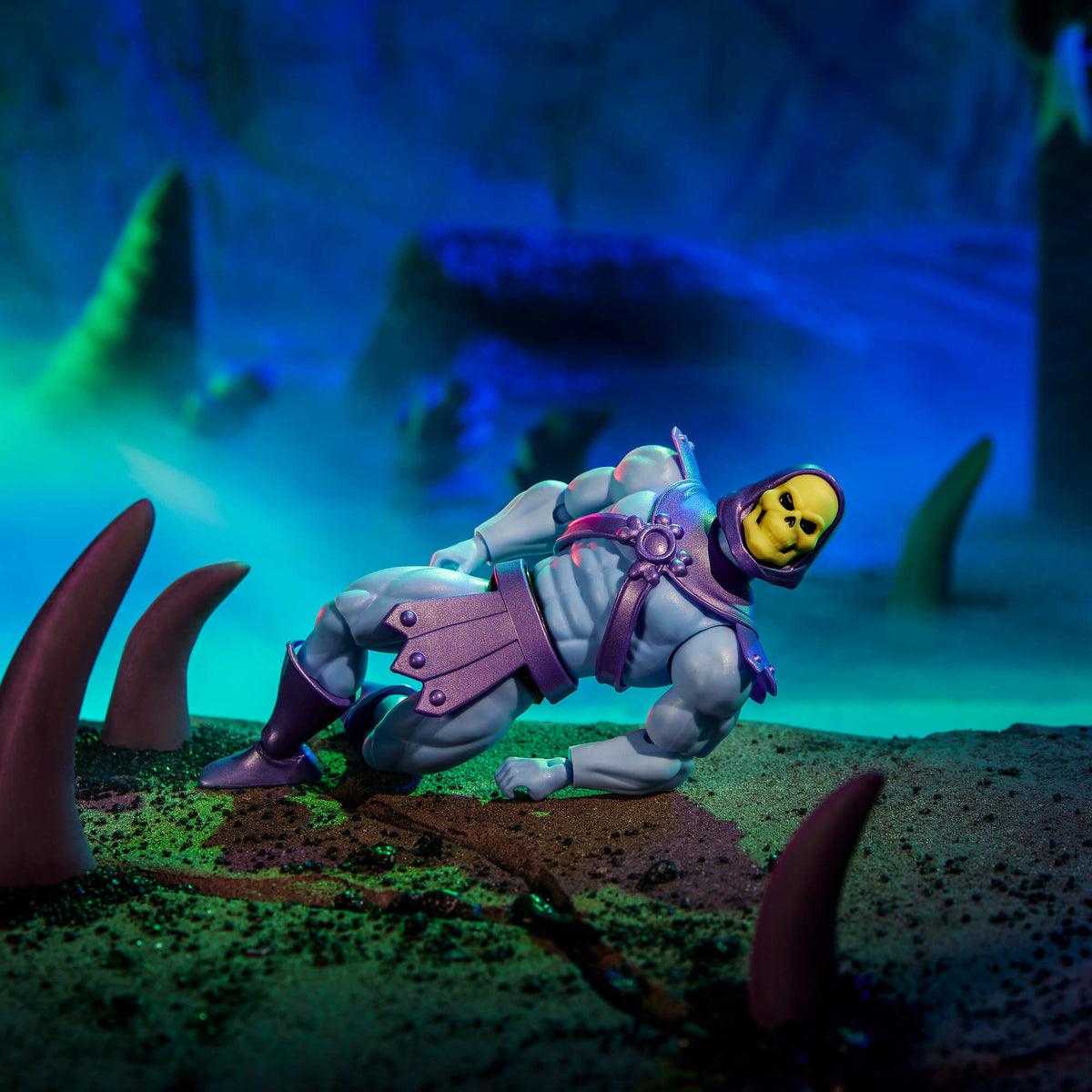 Masters of the Universe Skeletor x VeeFriends Skilled Skeleton 2-Pack