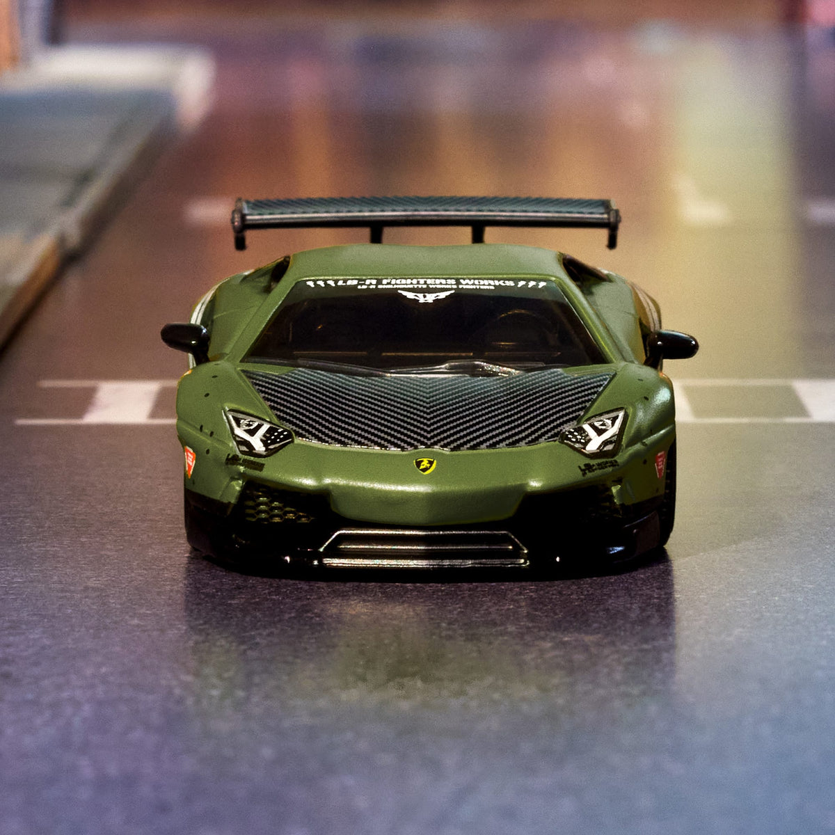 Hot Wheels Elite 64 LBWK Lamborghini Aventador LP 700-4